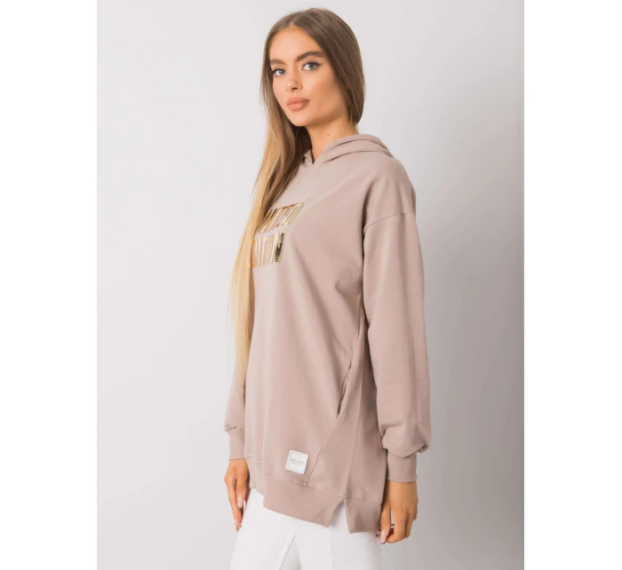 Mikina RV BL 7211.24P tmavě lila