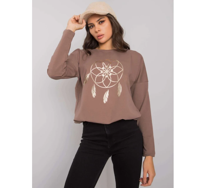 Halenka RV BZ 7200.30P hnědá