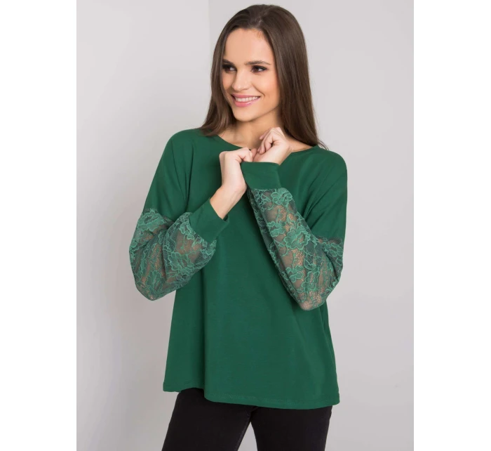 Halenka RV BZ 7342.03 tmavě zelená Halenka RV BZ 7342.03 tmavě zelená