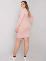 RV SK šaty model 16974051 světle růžová - FPrice
