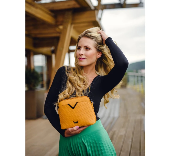 Kabelka VUCH Fossy Mini Yellow Kabelka VUCH Fossy Mini Yellow