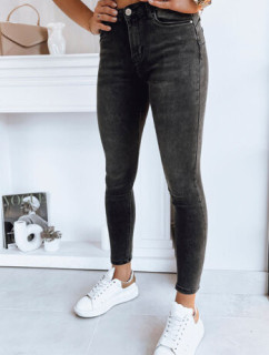 SPRUGE dámské džínové kalhoty černé Dstreet UY1722