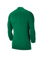 Dětské junior termo tričko Dry Park  AV2611-302 Tmavě zelená - Nike