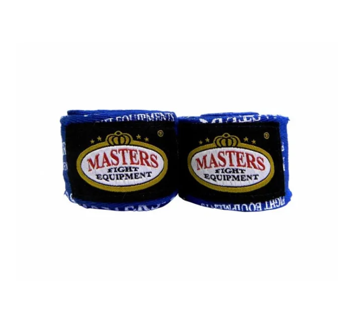 SPORT Boxerské pásy / bandáže BB1-3N1 130131-02N1 Černá vzor - Masters