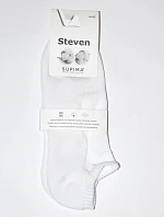 Pánské ponožky Supima art.157 Bílá - Steven