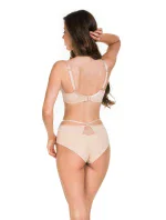 Měkká dámská podprsenka SOFT BEIGE model 18404582 - MEDIOLANO