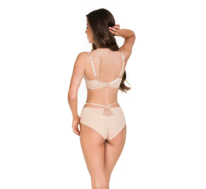 Měkká dámská podprsenka SOFT BEIGE model 18404582 - MEDIOLANO