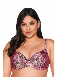 PLAVKOVÁ PODPRSENKA SK 216 RŮŽOVÁ