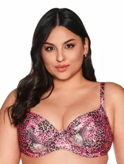 BIUSTONOSZ KĄPIELOWY SK model 20875833 PINK - AVA SWIMWEAR