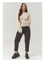 Dámské kalhoty  model 223243 Makadamia