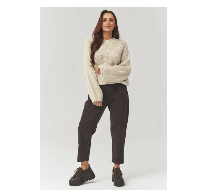 Dámské kalhoty  model 223243 Makadamia