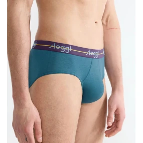 sloggi men Start Midi C2P box - BLUE - SLOGGI BLUE - SLOGGI