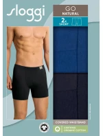 sloggi men GO Natural Short C2P - BLUE - SLOGGI BLUE - SLOGGI