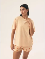 Dámské pyžamo kr/r S2XL model 20840197 - HENDERSON LADIES Dámské pyžamo kr/r S2XL model 20840197 - HENDERSON LADIES