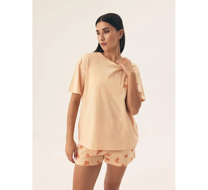 Dámské pyžamo kr/r S2XL model 20840197 - HENDERSON LADIES Dámské pyžamo kr/r S2XL model 20840197 - HENDERSON LADIES