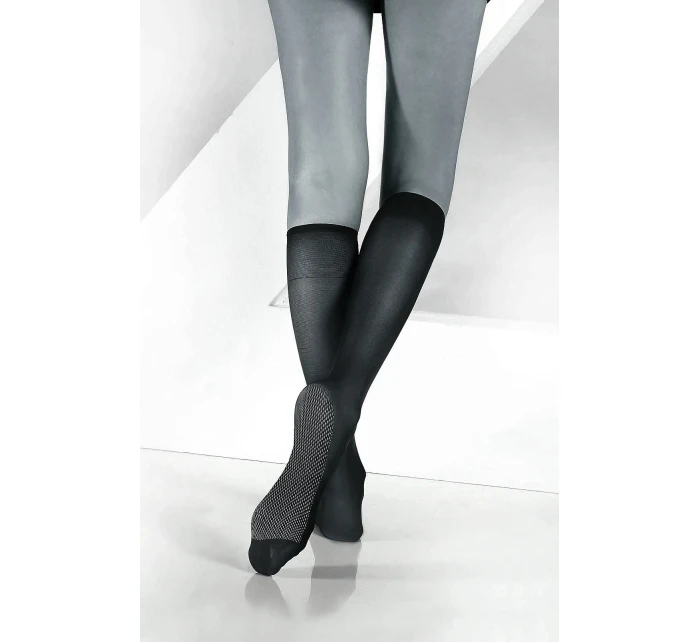 Knittex 21111 Nature Sole 20 den podkolenky