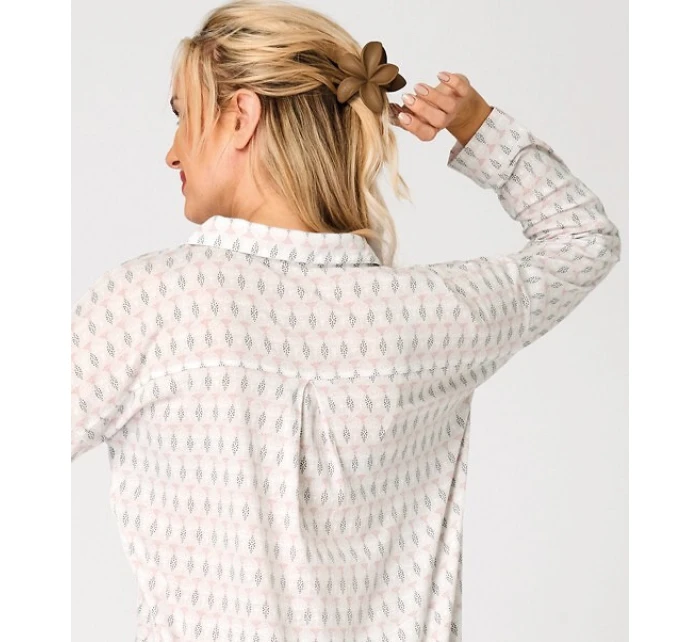 Košile Key LND 879 A26 dlouhá/r 2XL-3XL rozepínací Košile Key LND 879 A26 dlouhá/r 2XL-3XL rozepínací