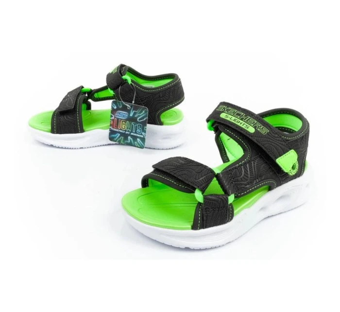 Sandály Jr model 20182436 - Skechers