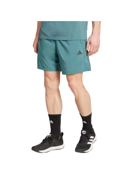 Pánské tréninkové šortky adidas Train Essentials Woven Green JW2493 Pánské tréninkové šortky adidas Train Essentials Woven Green JW2493