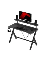 Herní stůl Huzaro Hero 1.9 Black Herní stůl Huzaro Hero 1.9 Black