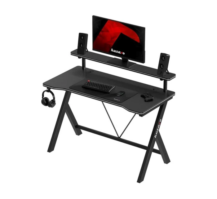 Herní stůl Huzaro Hero 1.9 Black Herní stůl Huzaro Hero 1.9 Black