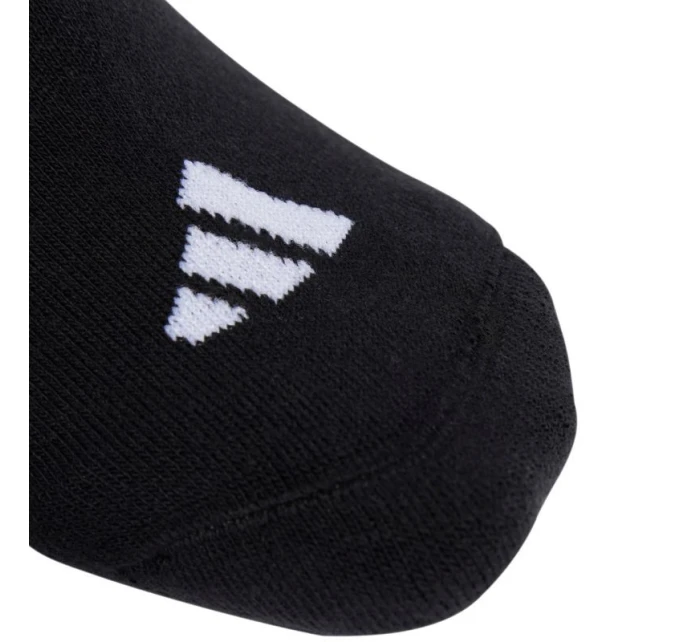 Adidas Logo 3 páry ponožek černé JI6315 Adidas Logo 3 páry ponožek černé JI6315