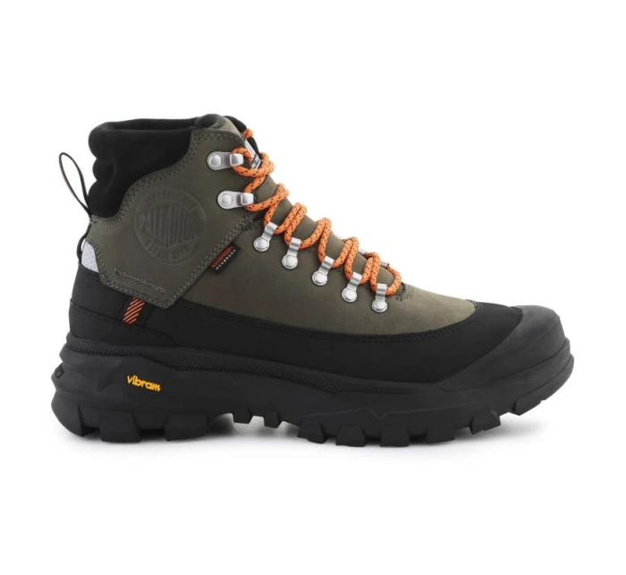 Palladium PALLARIDER THINS WP+ 79540-361-M Olive Night/Black Palladium PALLARIDER THINS WP+ 79540-361-M Olive Night/Black