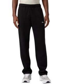 Pánské kalhoty Champion s rovným lemem černé 221801 KK001