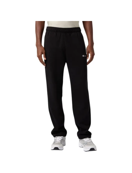 Pánské kalhoty s lemem černé KK001 model 21812332 - CHAMPION Pánské kalhoty s lemem černé KK001 model 21812332 - CHAMPION