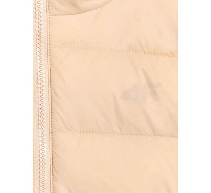 Dívčí péřová bunda se syntetickou výplní 4F 4FJRAW25TDJAF0816-83S Dívčí péřová bunda se syntetickou výplní 4F 4FJRAW25TDJAF0816-83S