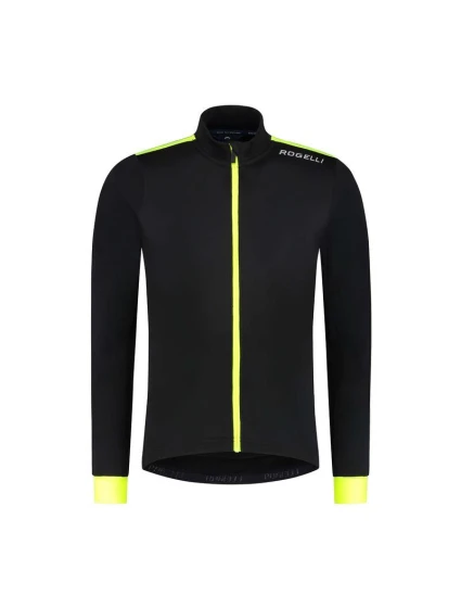 Rogelli dres s dlouhým rukávem CORE black-fluor 5XL