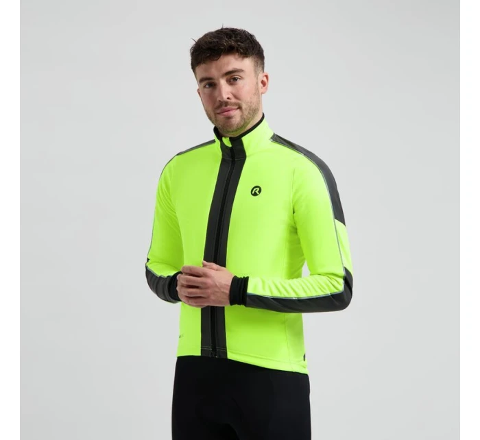 Rogelli zimní bunda ESSENTIAL HIVIS fluor S