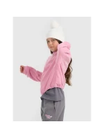 Oversize fleece se stojáčkem dívky model 21870648 - 4F