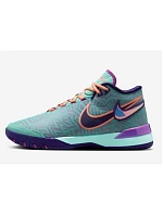 Boty Nike Lebron James NXXT Genisus HYPER TURQ/VIVID PURPLE-COURT PURPLE - HF0712-300