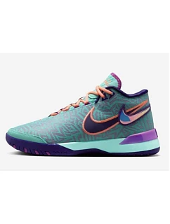 Boty Nike Lebron James NXXT Genisus HYPER TURQ/VIVID PURPLE-COURT PURPLE - HF0712-300