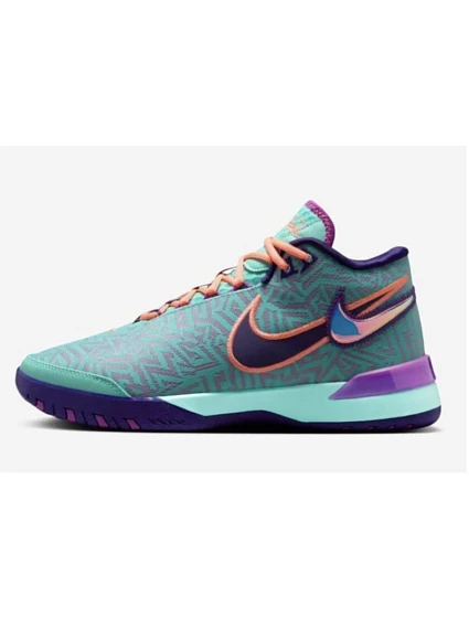 Boty Nike Lebron James NXXT Genisus HYPER TURQ/VIVID PURPLE-COURT PURPLE - HF0712-300