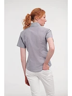 Halenka Oxford s krátkým rukávem 11. bright navy model 22475373 - Russell Athletic Halenka Oxford s krátkým rukávem 11. bright navy model 22475373 - Russell Athletic