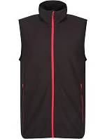 Regatta TRF 695 Fleecová vesta Structure "Navigate" 36.F695 black/classic red