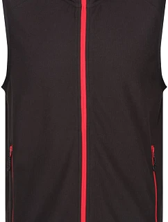 Regatta TRF 695 Fleecová vesta Structure "Navigate" 36.F695 black/classic red