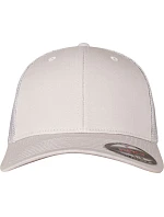 6 panelová Trucker kšiltovka 55. silver model 22537099 - Flexfit 6 panelová Trucker kšiltovka 55. silver model 22537099 - Flexfit