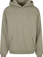 New Morning Studios NM 011 Těžká unisex mikina s kapucí 57.0011 pale olive