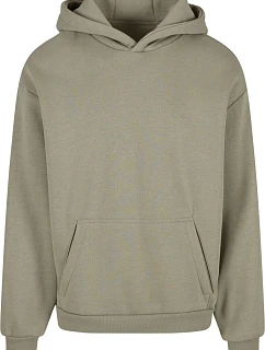 NM 011 Těžká unisex mikina s kapucí model 22443488 pale olive - New Morning Studios