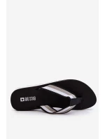 Dámské žabky na platformě Big Star model 21610806 Černá - Big Star Shoes Dámské žabky na platformě Big Star model 21610806 Černá - Big Star Shoes