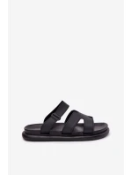 Gumové dámské pantofle s páskem černé model 21702656 - Boto Gumové dámské pantofle s páskem černé model 21702656 - Boto