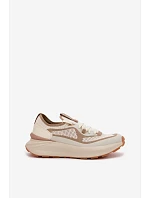 Dámské Sportovní Boty Big Star TT274571 HI-POLY SYSTEM Béžové Dámské Sportovní Boty Big Star TT274571 HI-POLY SYSTEM Béžové