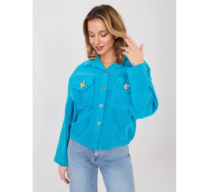 IT KR bunda FL10163.10 modrá