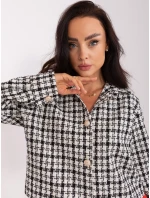 Kurtka LK KR model 18959454 czarno biały - FPrice