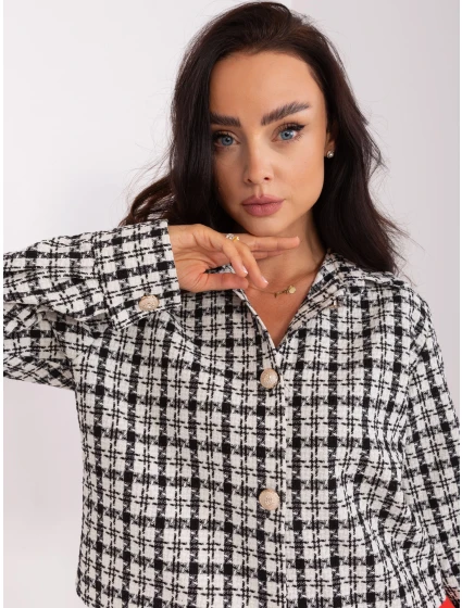 Bunda LK KR 509432.27 černobílých