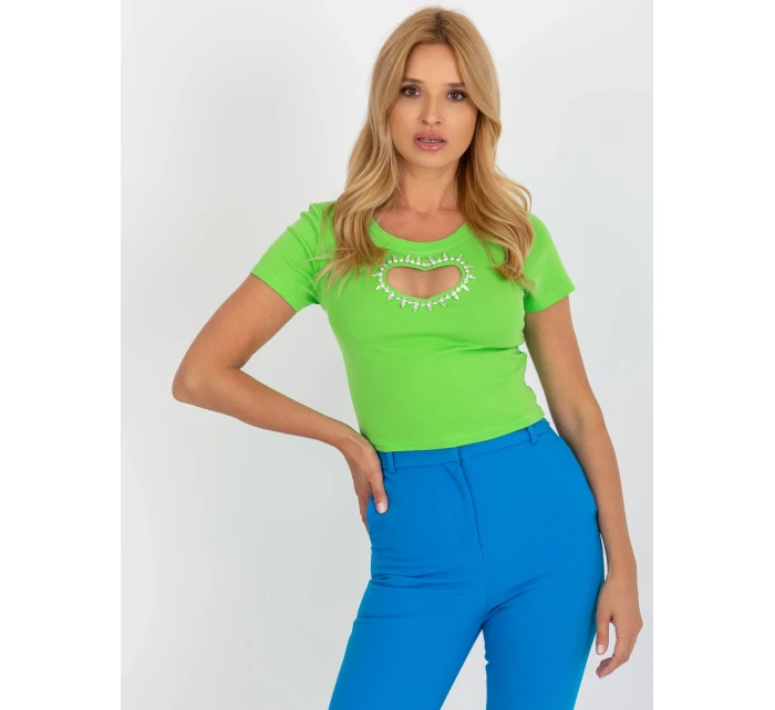 Halenka NM BZ V6860.84 světle zelená Halenka NM BZ V6860.84 světle zelená