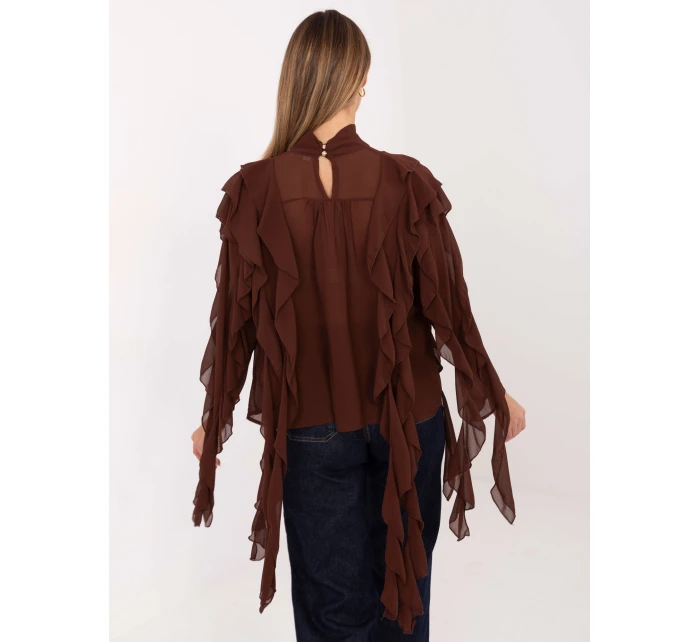 Halenka PM BZ J1005.25 hnědá Halenka PM BZ J1005.25 hnědá